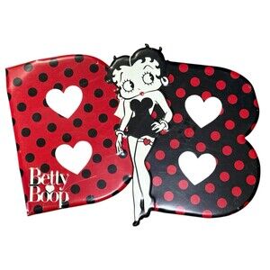 Betty Boop Large Tin Wall Sign King Features Syndicate Retro Repop 2021